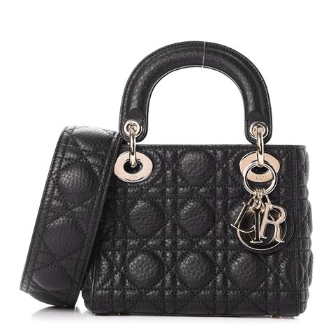 lady dior clutch in black calfskin price|Dior leather handbags.